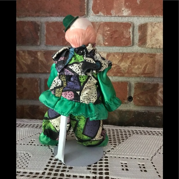 Rare Vintage 1972 Porcelain Clown Collectors - Picture 6 of 11